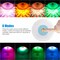 6 LED Solar Power String Lights Outdoor Patio Pathway Decor Mushroom Fairy Lamp